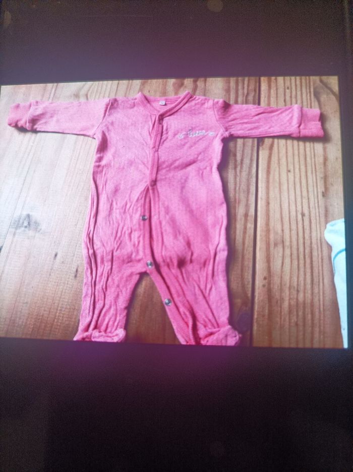 Lot de pyjama bébé fille - photo numéro 9