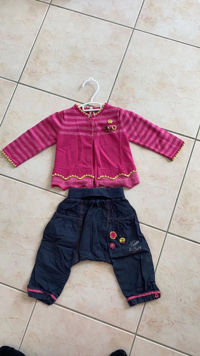 Ensemble pantalon et gilet