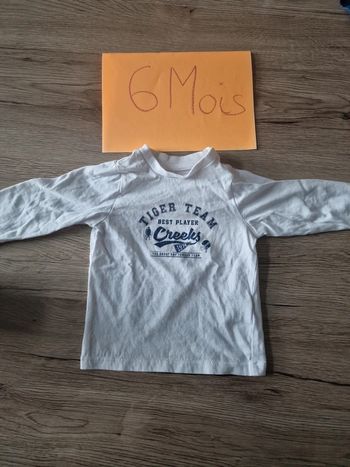 Maillot manches longues