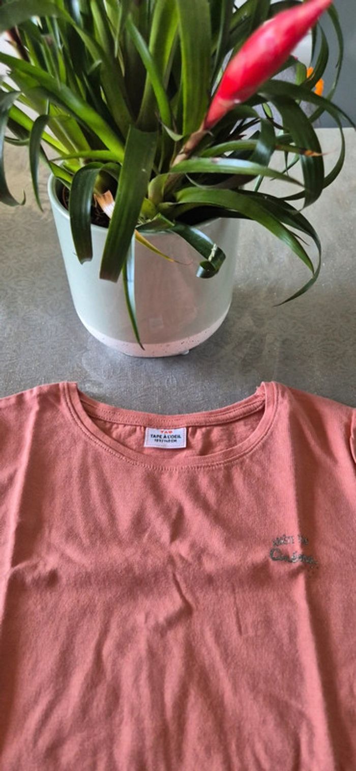 Tee-shirt tape à l'œil 10 ans - photo numéro 2