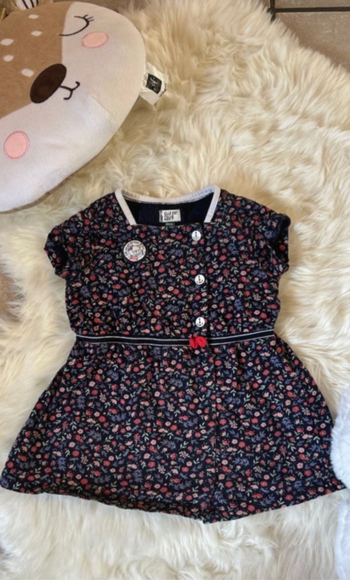 Robe 18 mois Elle est où la mer