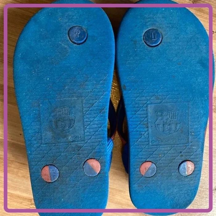 🌟Tongs barca en bon état 🌟 - photo numéro 2