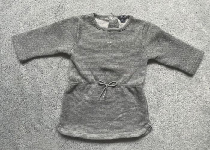 Robe fille, 3 mois