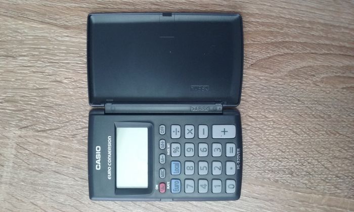 calculatrice conversion euro Casio