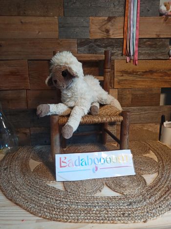 peluche agneau vintage Nounours