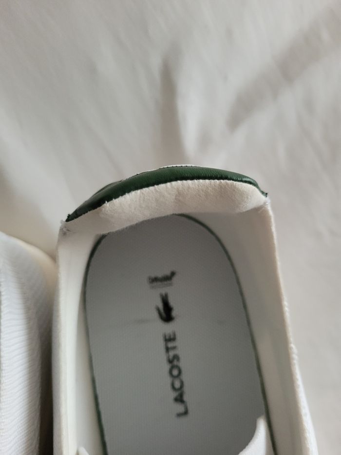 Baskets 41 lacoste - photo numéro 5