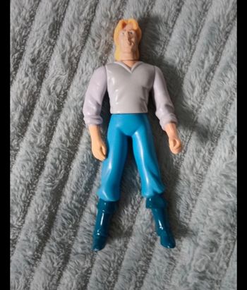 Figurine john smith pocahontas princesse disney