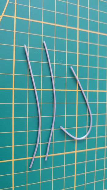 Pièce détachée 15H numéro 15 n°15 Porsche 911 Carrera RS 2.7 1/8 1/8ème Altaya