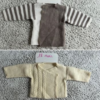 Lot de 2 filets faits main