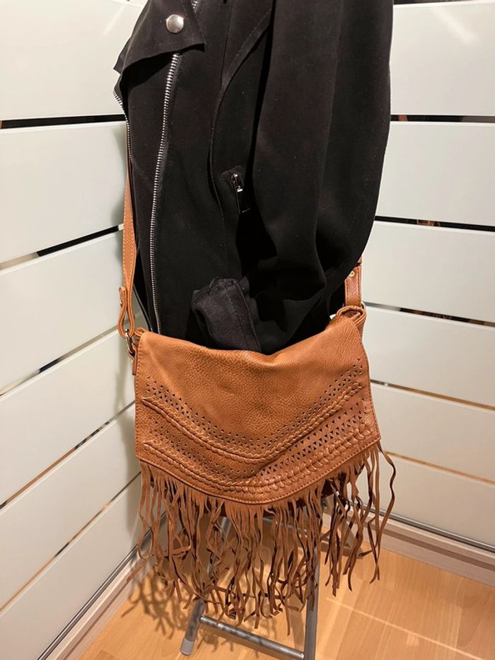Sac bandoulière lanière - photo numéro 2