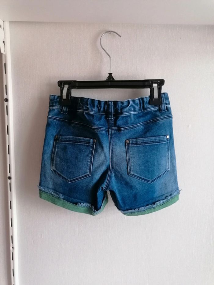 Short 6ans 116cm Pomme Framboise - photo numéro 2