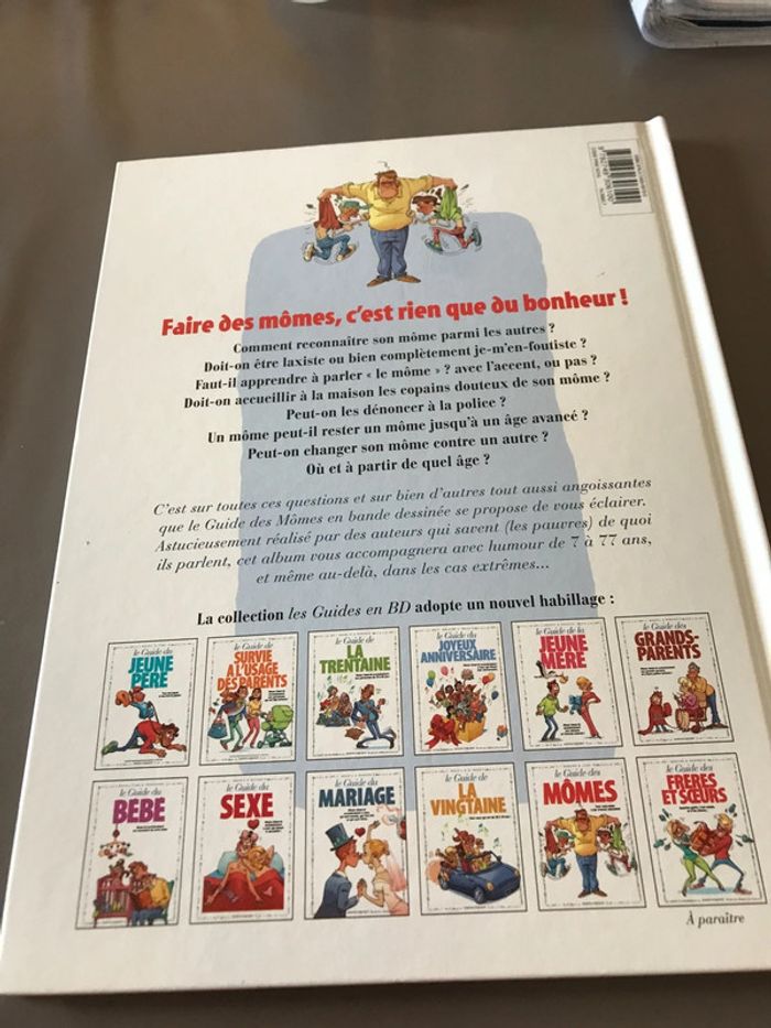 Bd Le guide des mômes - photo numéro 2