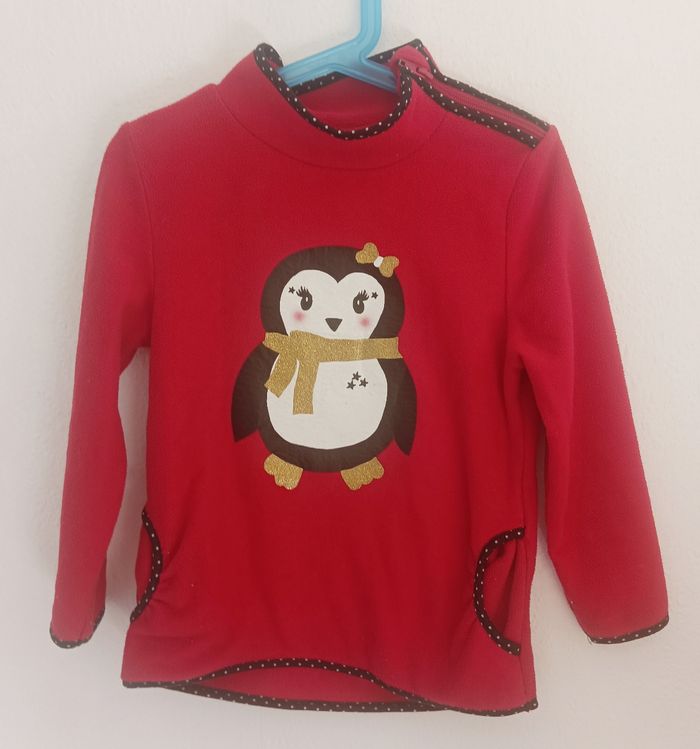 Pull polaire enfant fille 7 ans marque C&A