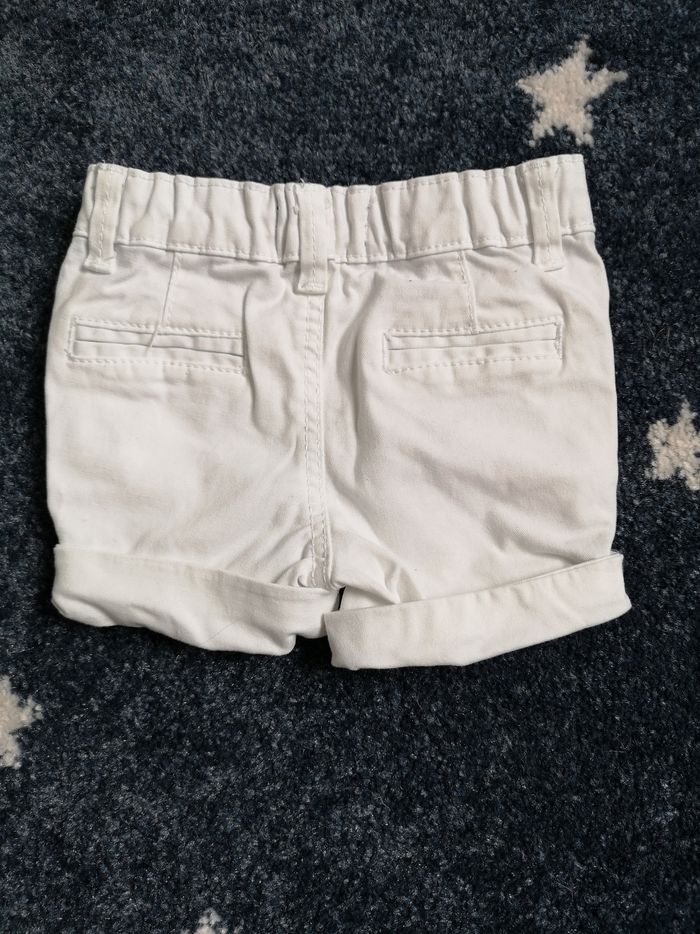 Lot de 2 shorts bébé - photo numéro 5