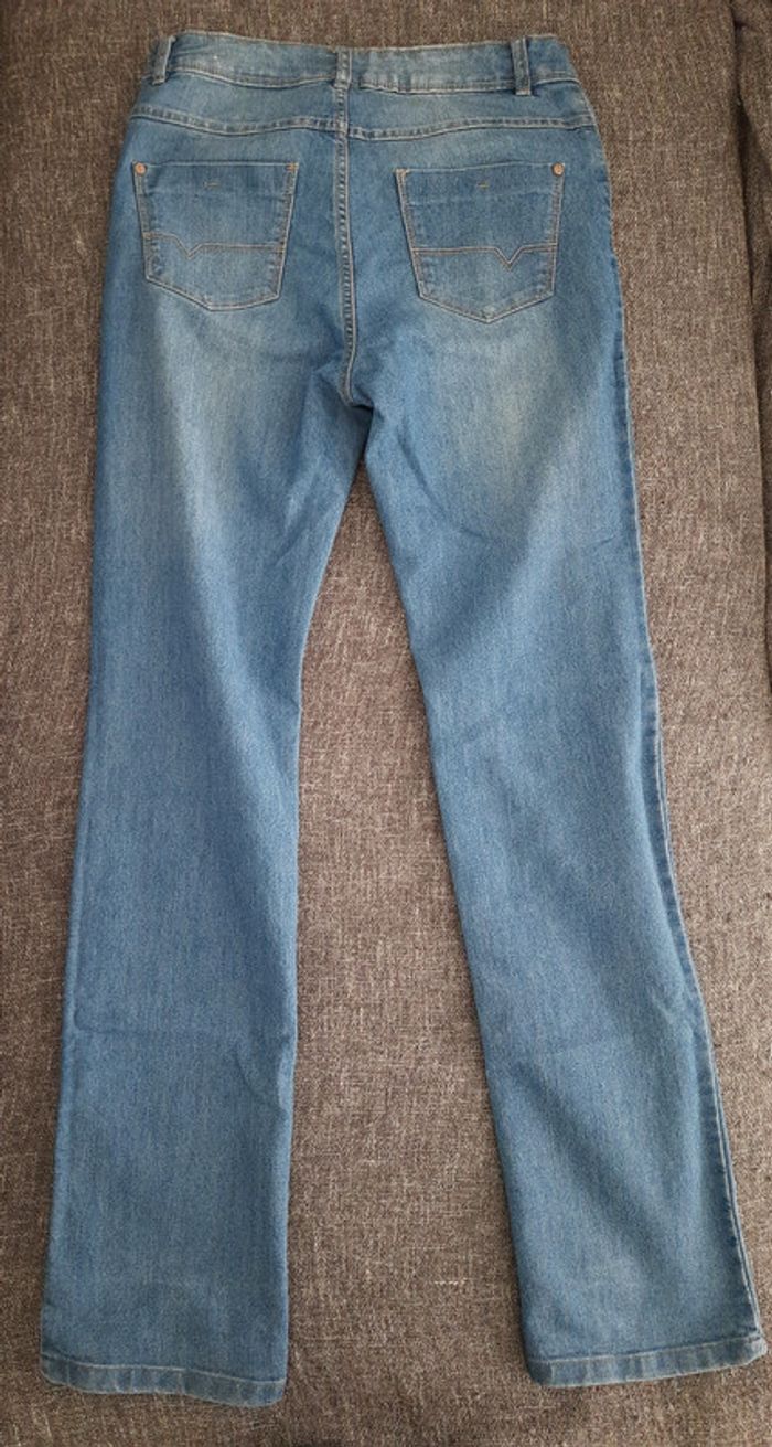 Jeans droit Mim - photo numéro 2