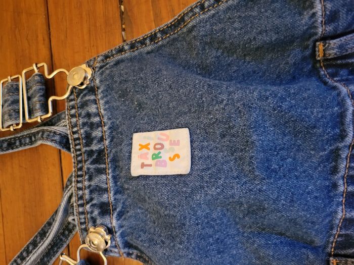 Salopette fille 6ans - photo numéro 4