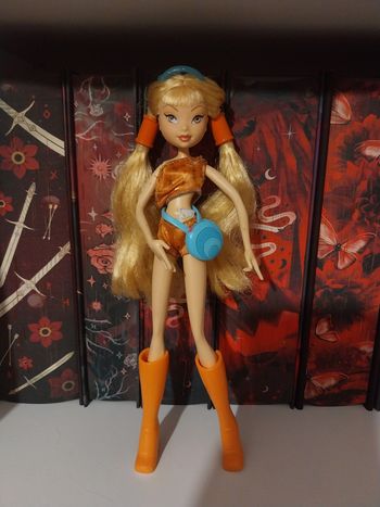 Poupée Stella Charmix Magic Winx Club 2004 Mattel