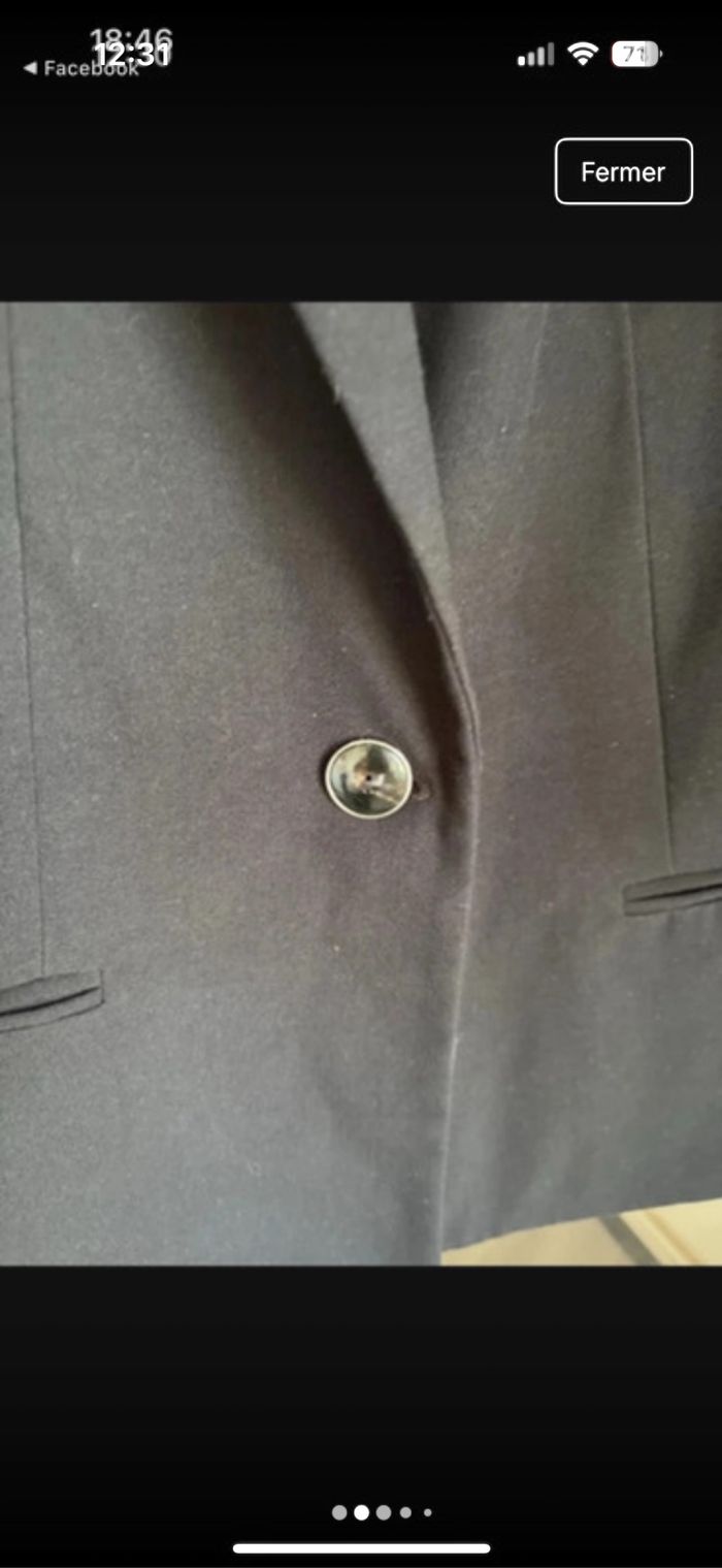 Blazer veste Zara - photo numéro 2