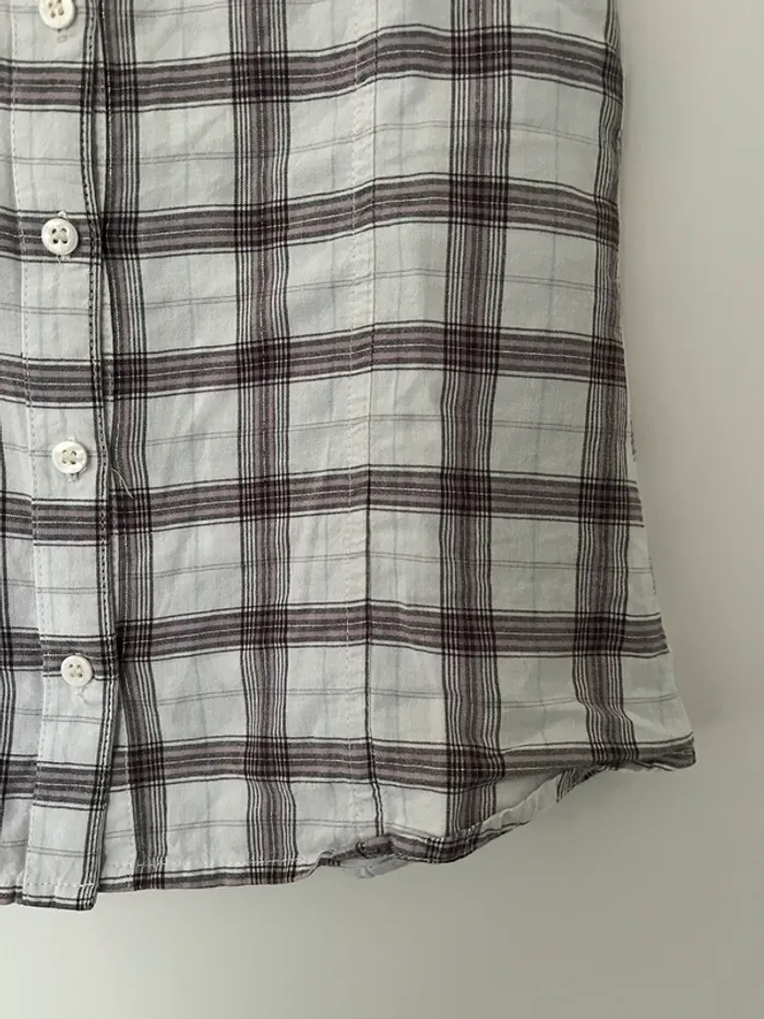 Chemise manches courtes 12ans - photo numéro 5