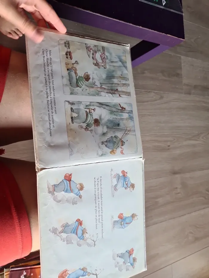 Livre balibar et les oursonnes - photo numéro 3