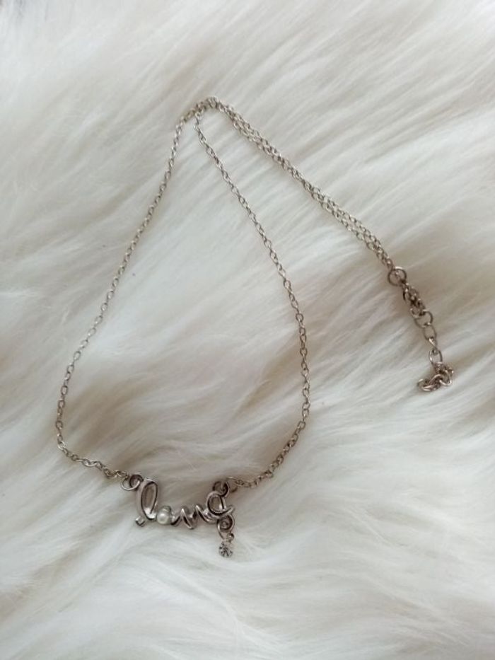 Collier "love"