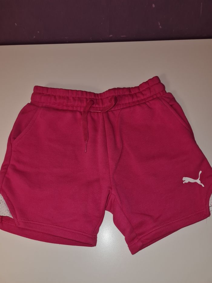 Short puma 5-6 ans