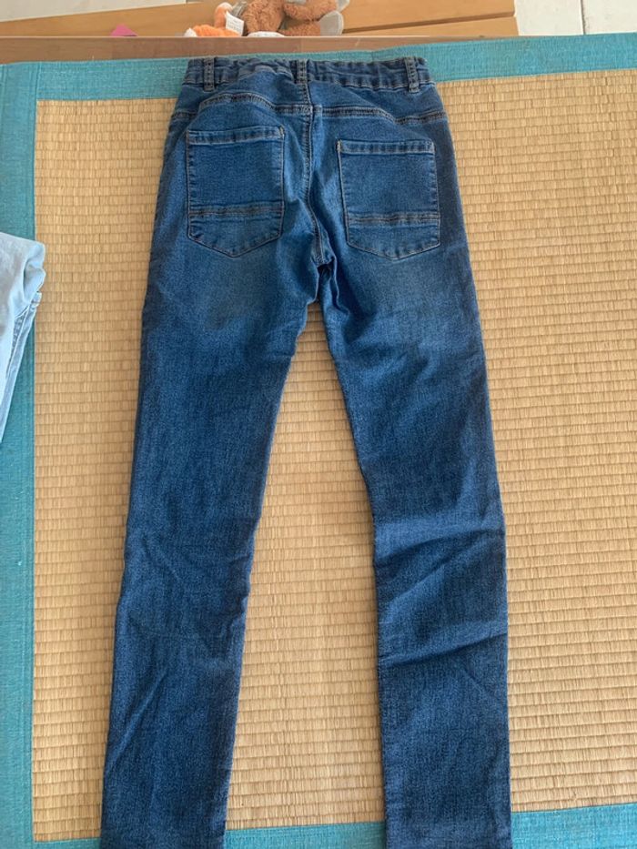 Jeans fille 12 ans Gemo - photo numéro 4