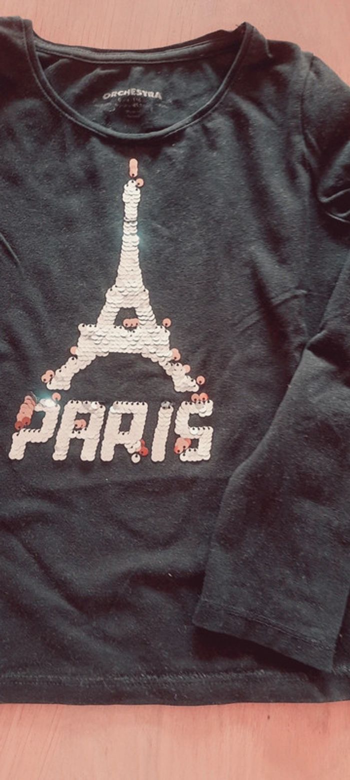 Tee-shirt manches longues 6 ans