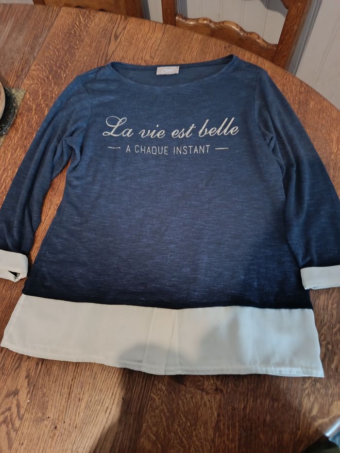 pull la vie est belle