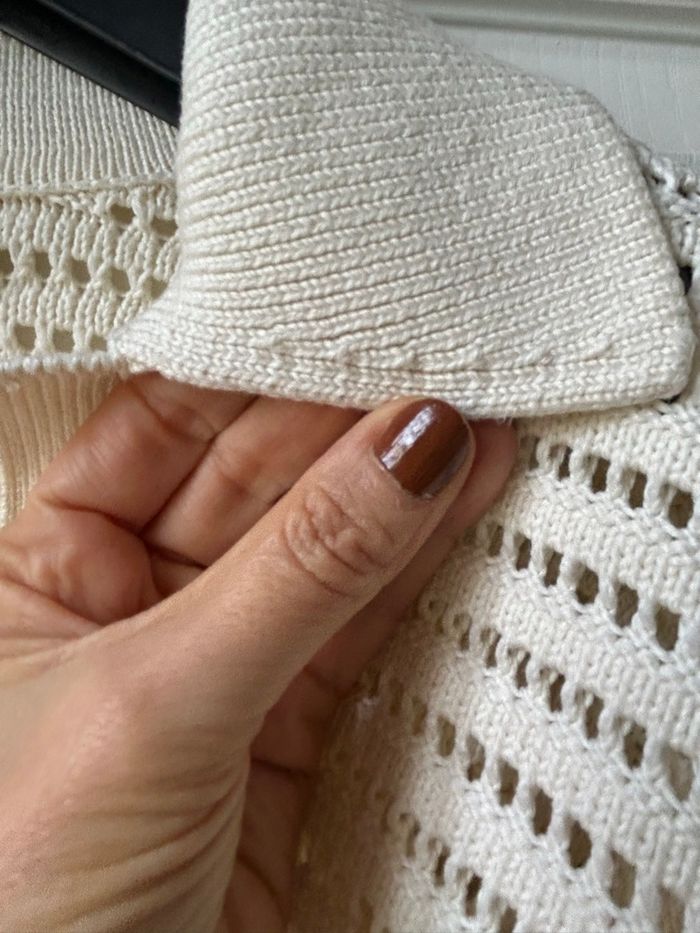 Top marque COS un top oversize maille ajourée - photo numéro 8