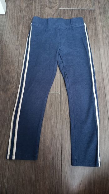 Legging bleu marine