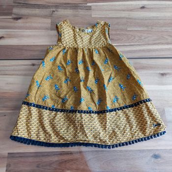 Robe légère été 12 mois