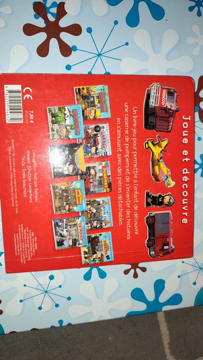 Livre sur les pompiers - photo numéro 9