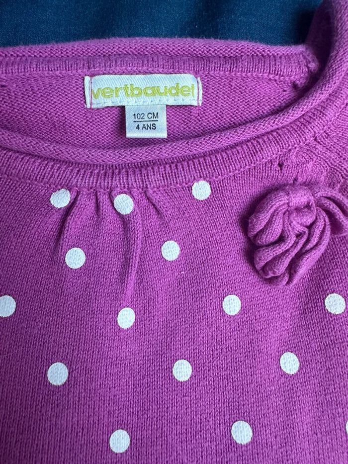 Haut MC Vertbaudet 4 ans - photo numéro 2