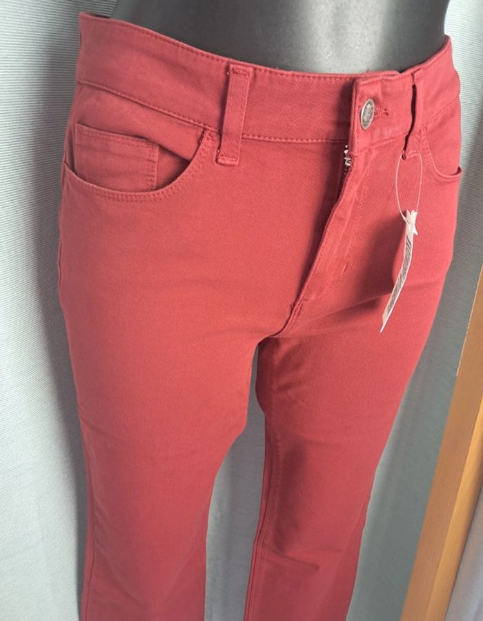 Liu Jo jean bordeau T.34/36 neuf - photo numéro 2