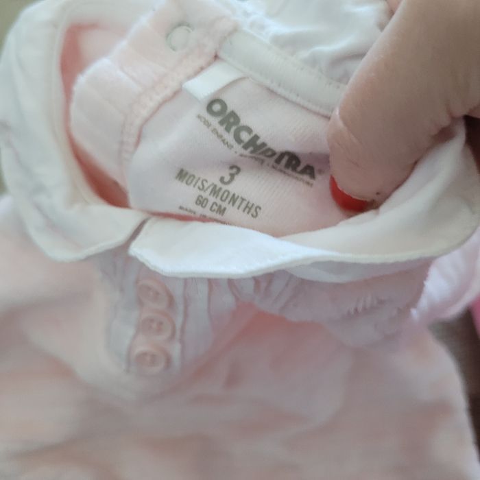 Lot pyjamas  3 mois - photo numéro 2