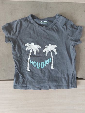 Tee shirt / kiabi / 6 mois