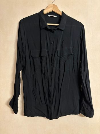 Chemisier noir camaïeu taille 42