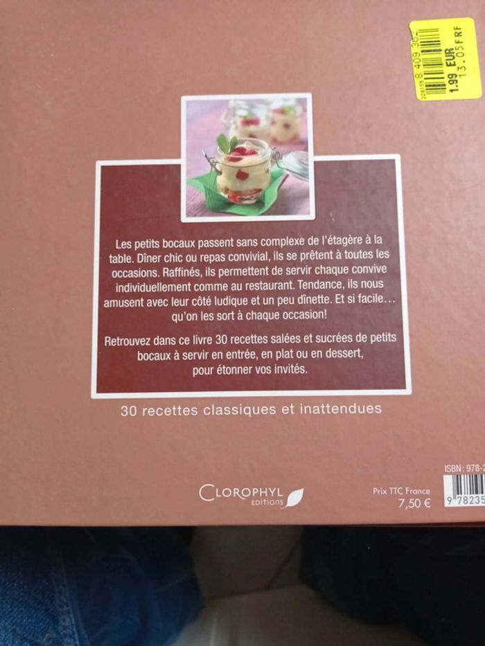 Livre petits bocaux - photo numéro 6