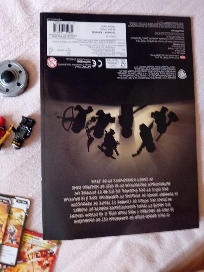 Lot de 3 figurines ninjago - photo numéro 2