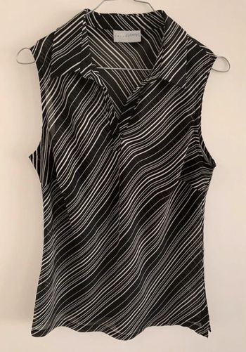 Chemisier psychédélique Vintage T38 M