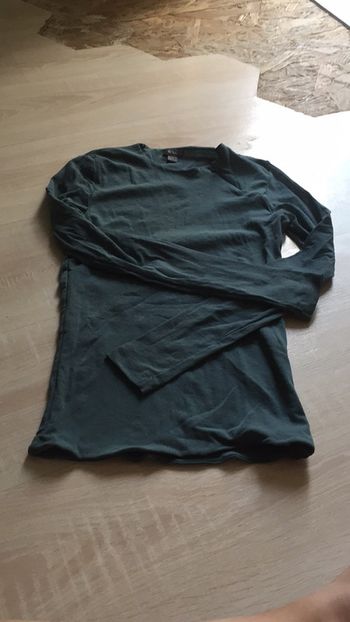 Au manche longue marque mango