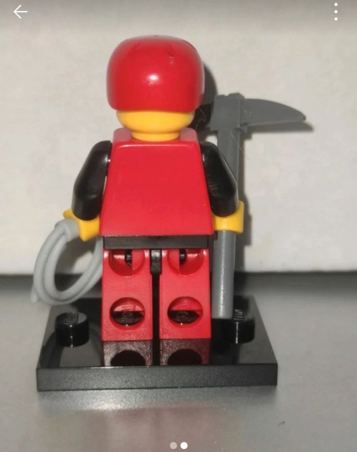 Lego minifigures série 11 l'alpiniste - photo numéro 2
