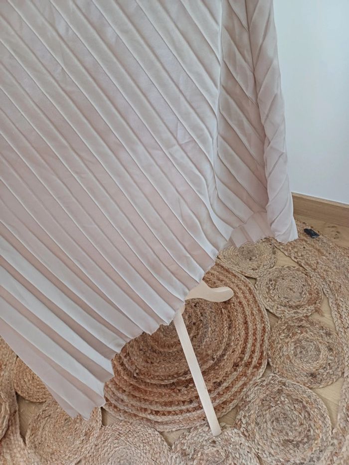 Robe longue dorée asymétrique Copperose taille S 36 - photo numéro 5