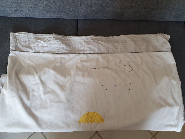 Housse de couette + taie d'oreiller Babyfan de Sauthon - photo numéro 5