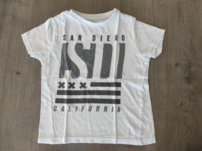 Tee-shirt garçon 6 ans