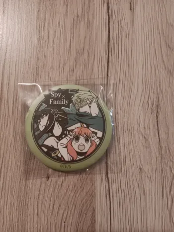 Badge spyxfamily