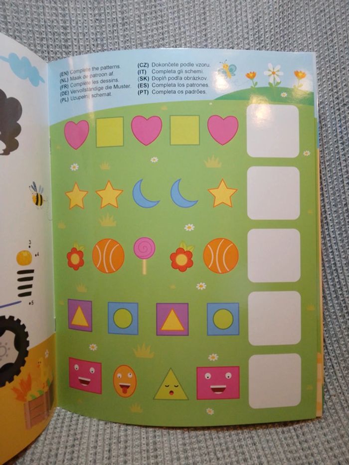 Livre ardoise activités "écrit et efface" / 4 ans + - photo numéro 8