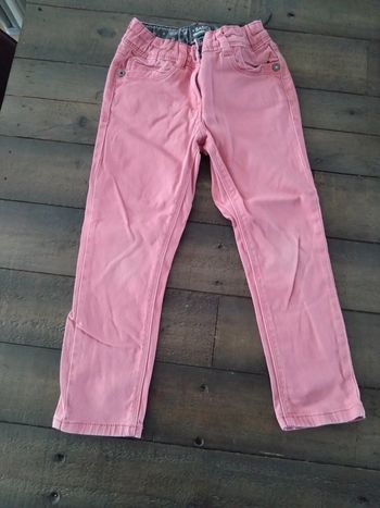 Pantalon jean rose orchestra 3 ans