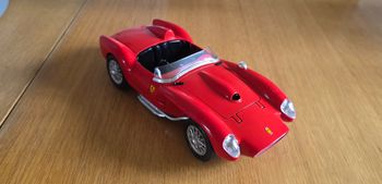 ferrari testa rossa 1957